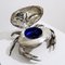 Coppa Crab Caviar in argento placcato, Spagna, anni '70, Immagine 5