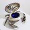 Crab Caviar Cup in Silver Plate, Spain, 1970s 5