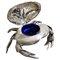 Crab Caviar Cup in Silver Plate, Spain, 1970s 1