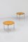 Stools by Uno & Östen Kristiansson for Luxus, 1960s, Set of 2, Image 4