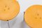 Stools by Uno & Östen Kristiansson for Luxus, 1960s, Set of 2, Image 3