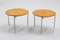 Stools by Uno & Östen Kristiansson for Luxus, 1960s, Set of 2 2