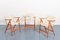 Armchairs by Gio Ponti for Fratelli Reguitti, Set of 3 1