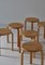 Vintage L-Leg Stools Model 60 in Birch attributed to Alvar Aalto for Artek, Finland, 1970s, Set of 7, Image 5