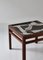 Coffee Table with Ceramic Tiles attributed to Ole Bjørn Krüger, Denmark, 1960s 4