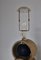 Lampada da tavolo brutalista fatta a mano in gres attribuita a Sejer Ceramics, Danimarca, anni '60, Immagine 12