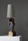 Grande Lampe de Bureau Brutaliste en Grès Fait Main attribuée à Sejer Ceramics, Danemark, 1960s 13