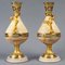 Onyx & Gilded Bronze and Cloisonné Vases, Set of 2, Image 4