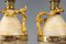Onyx & Gilded Bronze and Cloisonné Vases, Set of 2 5