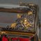 Portagioielli in cristallo in argento e bronzo dorato, Immagine 9