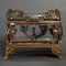Crystal Jewelry Box in Silver and Gilded Bronze 5