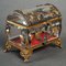 Crystal Jewelry Box in Silver and Gilded Bronze, Image 2