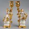 Louis XV Bronze Candlesticks, Set of 2 5