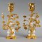 Louis XV Bronze Candlesticks, Set of 2, Image 4