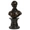 19th Century Napoleon III Bronze Bust, 1880s 1