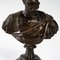 19th Century Bronze and Marble Bust of King Henry IV, 1880s 7