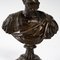 Buste du Roi Henri IV en Bronze et en Marbre, 19ème Siècle, 1880s 7