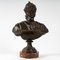 19th Century Bronze and Marble Bust of King Henry IV, 1880s, Image 4