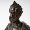 19th Century Bronze and Marble Bust of King Henry IV, 1880s, Image 6