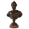 19th Century Bronze and Marble Bust of King Henry IV, 1880s, Image 1