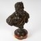 19th Century Bronze and Marble Bust of King Henry IV, 1880s, Image 2