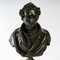 Bronze & Marble Bust from the 19th Century 2