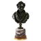 Bronze & Marble Bust from the 19th Century, Image 1