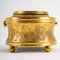 19th Century Gilded Bronze Jewelry Box with Painting Under Glass 7