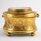 19th Century Gilded Bronze Jewelry Box with Painting Under Glass 5