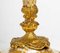 Louis XV Gilt Bronze & Porcelain Candlesticks, Set of 2, Image 6