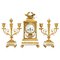 Napoleon III Mantel Clock Set, Set of 3 1