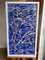 Gordon Couch, Blue Abstract, Splatter Painting, 2000, Framed 2