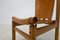 Mid-Century Modern Leather Dining Chairs attributed to Ilmari Tapiovaara for La Pe, 1950s, Set of 6, Image 12