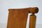 Mid-Century Modern Leather Dining Chairs attributed to Ilmari Tapiovaara for La Pe, 1950s, Set of 6, Image 15