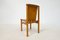 Mid-Century Modern Leather Dining Chairs attributed to Ilmari Tapiovaara for La Pe, 1950s, Set of 6, Image 13