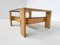 Mid-Century Modern Coffee Table in Wood and Glass attributed to Guiseppe Rivadossi, Italy, 1950s 5