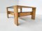 Mid-Century Modern Coffee Table in Wood and Glass attributed to Guiseppe Rivadossi, Italy, 1950s, Image 5