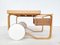 Mid-Century Modern Trolley Model 900 attributed to Alvar Aalto for Artek, 1950s 8