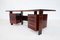 Mid-Century Modern Desk in Wood, Italy, 1960s, Image 10