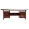 Mid-Century Modern Desk in Wood, Italy, 1960s 1