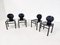Mid-Century Modern Molteni Chairs attributed to Afra and Tobia Scarpa, 1960s, Set of 4, Image 8