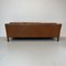 3-Seater Camel Brown Leather Sofa in the style of Mogensen, 1970s, Image 10
