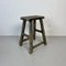 Rustic Wooden Stools, Set of 2, Image 2