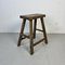 Rustic Wooden Stools, Set of 2, Image 5
