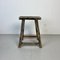 Rustic Wooden Stools, Set of 2, Image 3