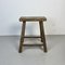 Rustic Wooden Stools, Set of 2, Image 6