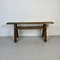 Rustic Wooden Pig Bench 2