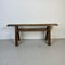 Rustic Wooden Pig Bench, Image 2