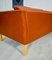 Mid-Century Modern Danish 3-Seat Sofa in Cognac Leather by Stouby, Image 6