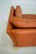 Modernes dänisches Mid-Century 3-Sitzer Sofa aus cognacfarbenem Leder von Stouby 9